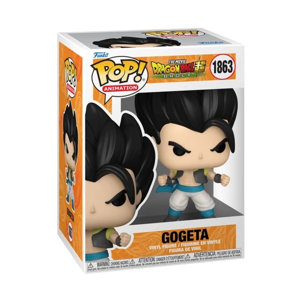 Funko Pop! Gogeta,  Dragon Ball Super: Broly