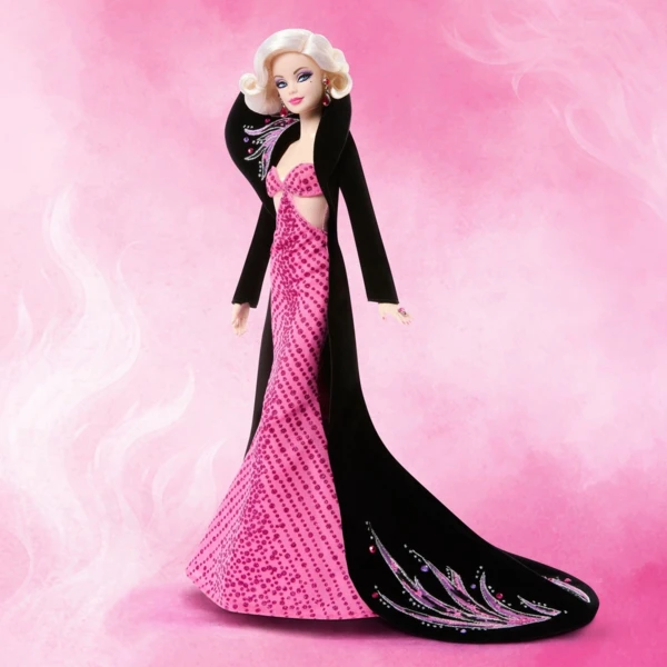 Barbie Bob Mackie, Pink Glamor