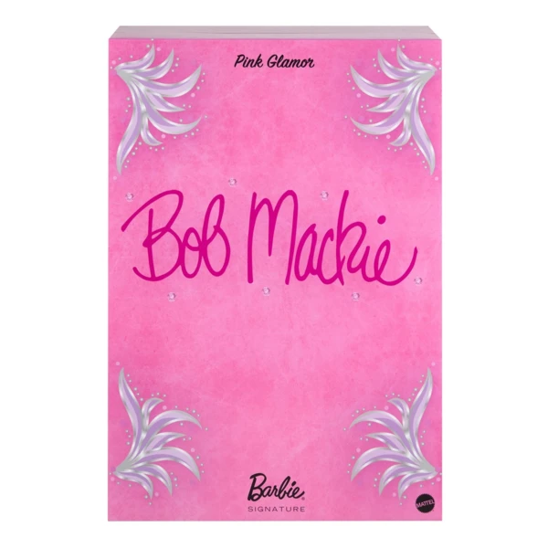 Barbie Bob Mackie, Pink Glamor