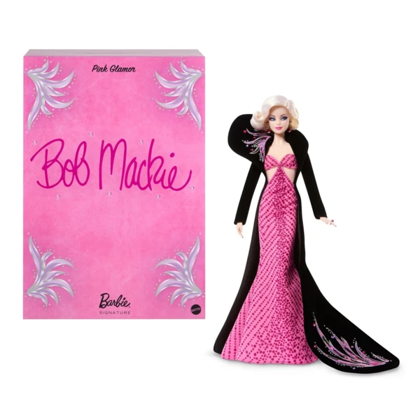 Barbie Bob Mackie, Pink Glamor