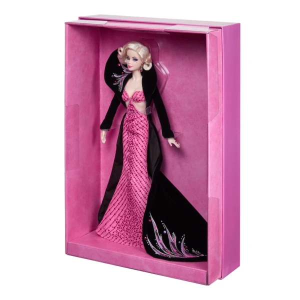 Barbie Bob Mackie, Pink Glamor