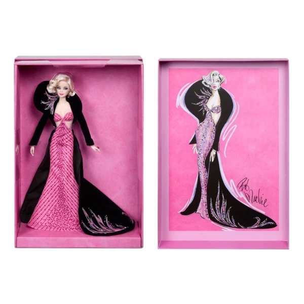 Barbie Bob Mackie, Pink Glamor