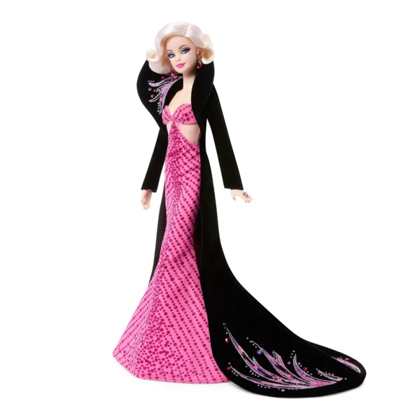 Barbie Bob Mackie, Pink Glamor