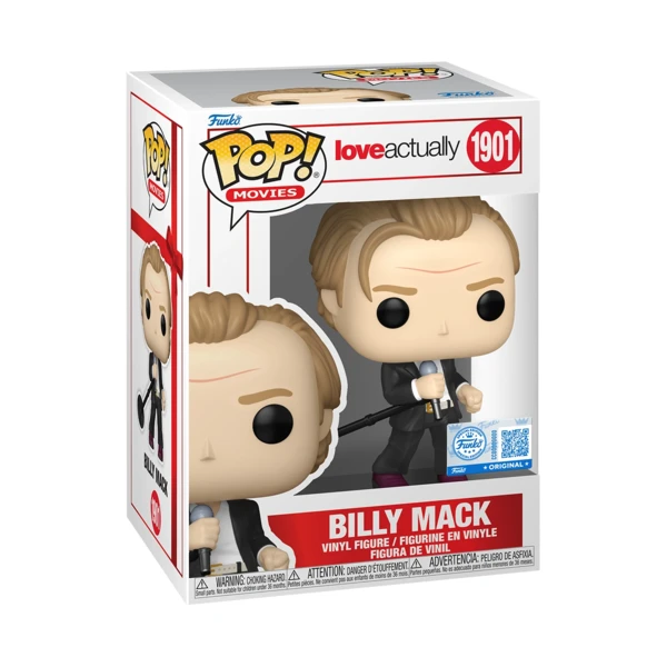 Funko Pop! Billy Mack,  Love Actually