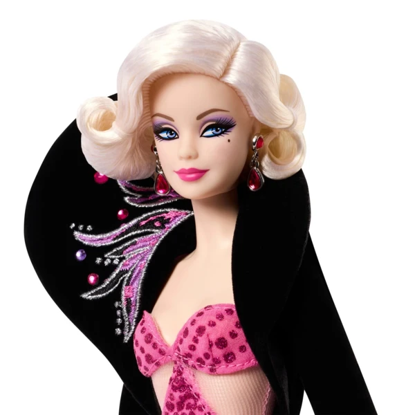 Barbie Bob Mackie, Pink Glamor