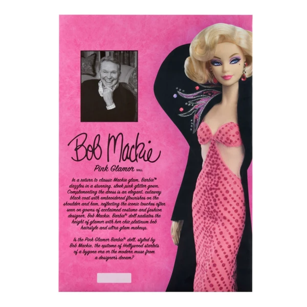 Barbie Bob Mackie, Pink Glamor