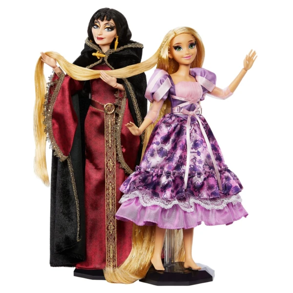 Disney Rapunzel & Mother Gothel, Tangled