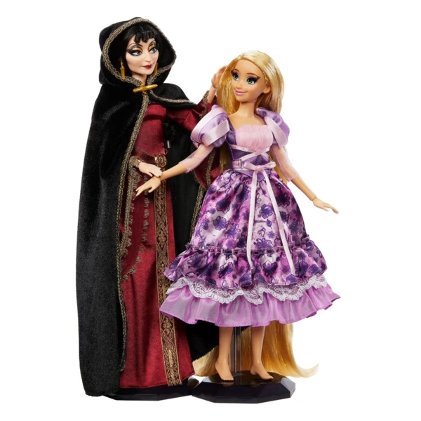 Disney Rapunzel & Mother Gothel, Tangled