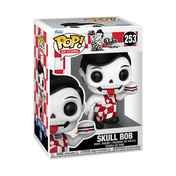 Funko Pop! Skull Bob,  Bob's Big Boy