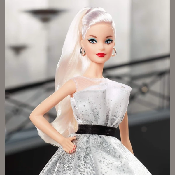 Barbie Collector 60th Anniversary Doll, Blonde, Anniversary Dolls
