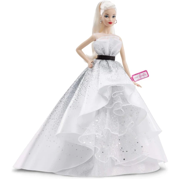 Barbie Collector 60th Anniversary Doll, Blonde, Anniversary Dolls