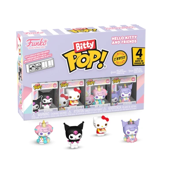 Funko Pop! Hello Kitty and Friends 4-Pack, Bitty Pop!