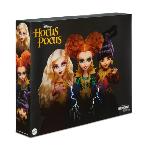 Monster High Disney's Hocus Pocus, Skullector