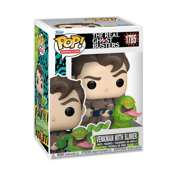 Funko Pop! Venkman With Slimer, The Real Ghostbusters