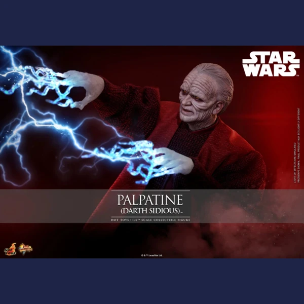 Hot Toys Star Wars - Palpatine (Darth Sidious) (Deluxe)