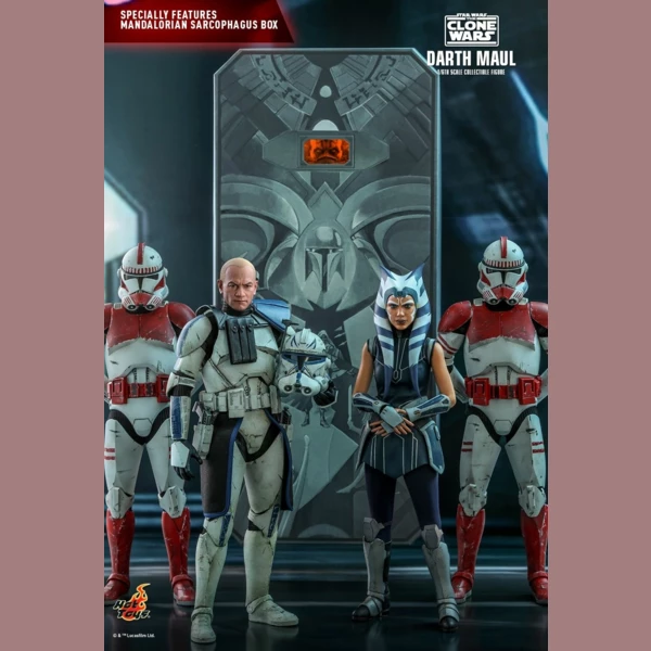 Hot Toys Darth Maul, Star Wars: The Clone Wars™