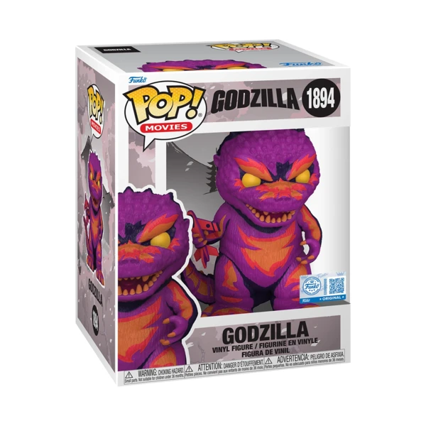 Funko Pop! Godzilla (Retro-Futurism)