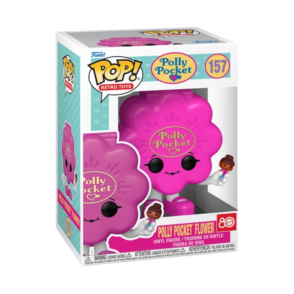 Funko Pop! Polly Pocket Flower,  Polly Pocket
