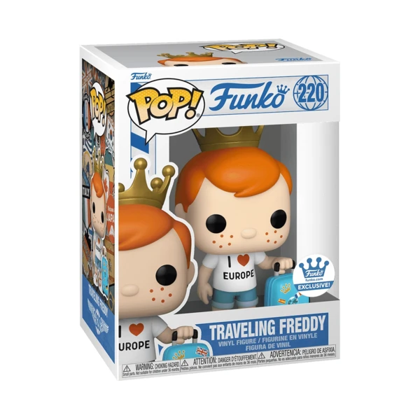 Funko Pop! Traveling Freddy