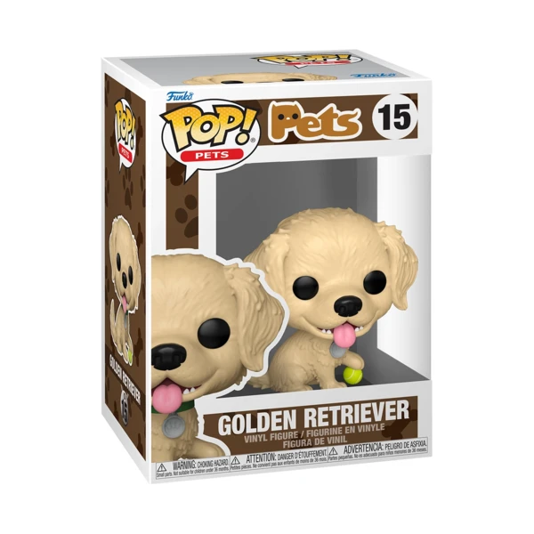 Funko Pop! Golden Retriever, Funko Gear