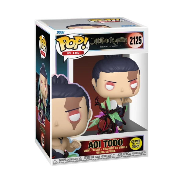 Funko Pop! Aoi Todo (Glow), Jujutsu Kaisen