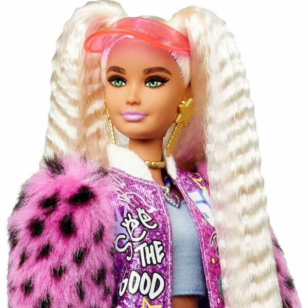 Barbie Extra Doll #8 with Extra-Long Crimped Pigtails
