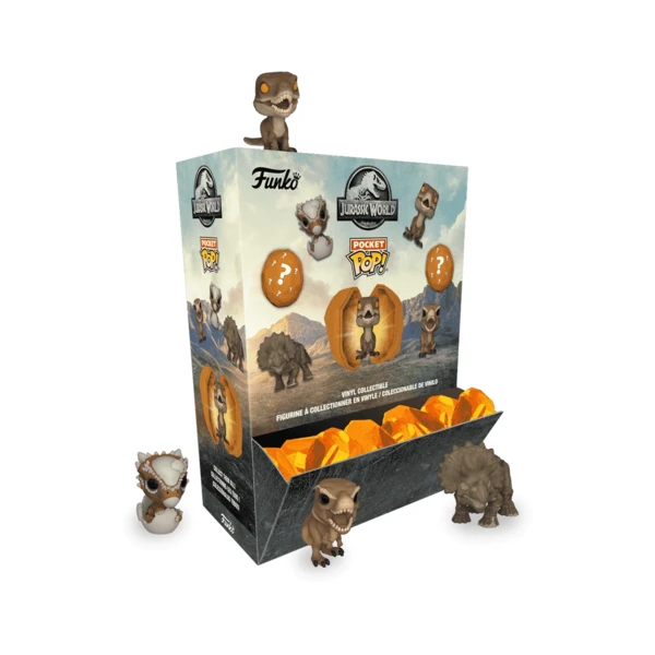 Funko Pop! Mystery Pocket Pop! Amber, Movies & TV