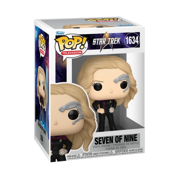 Funko Pop! Seven Of Nine, Star Trek: Picard