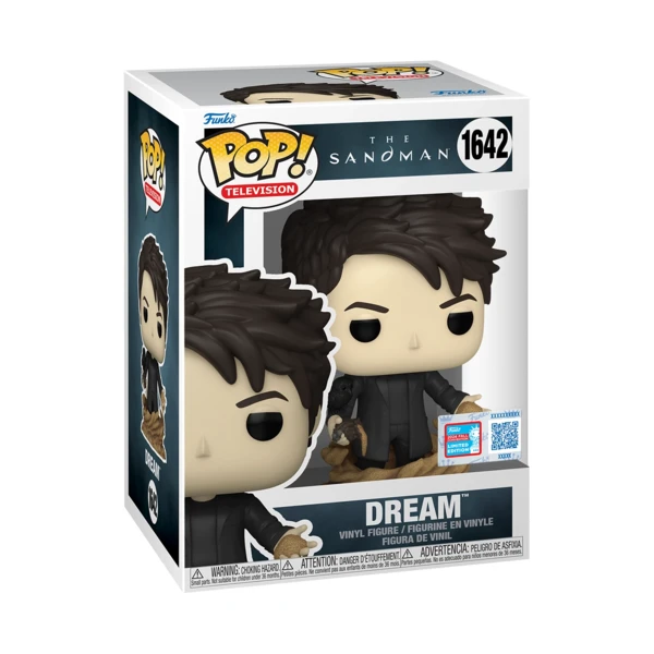 Funko Pop! Dream (With Sand Pouch) (Octane5 sticker), The Sandman