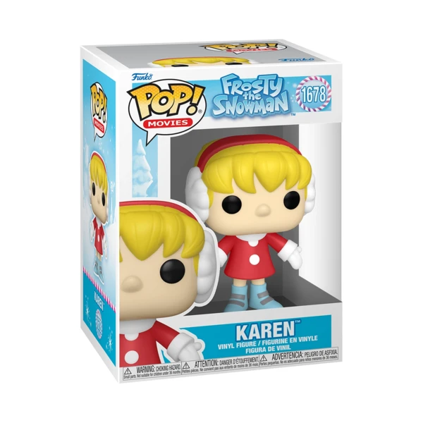 Funko Pop! Karen, Frosty The Snowman