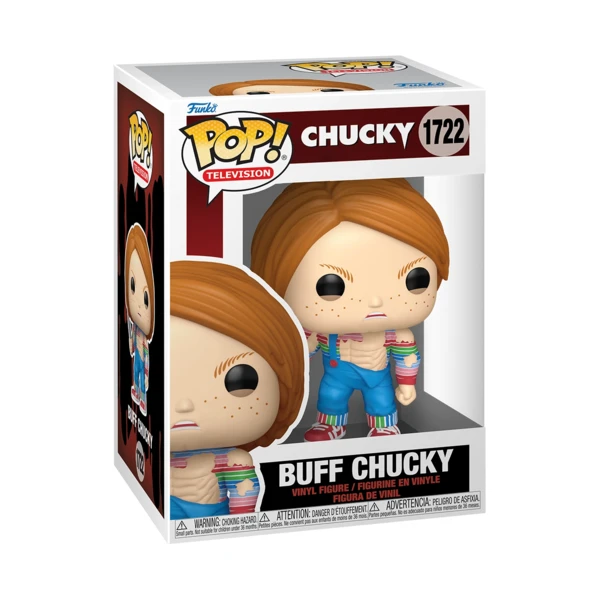 Funko Pop! Buff Chucky, Horror