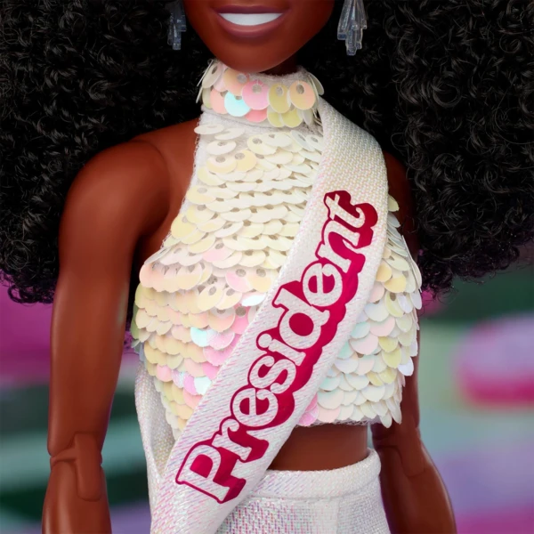 Disco President Barbie, The Movie 2023