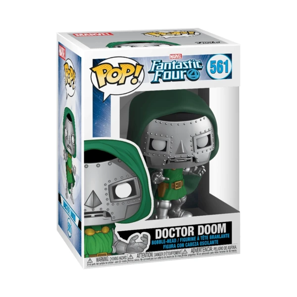 Funko Pop! Doctor Doom