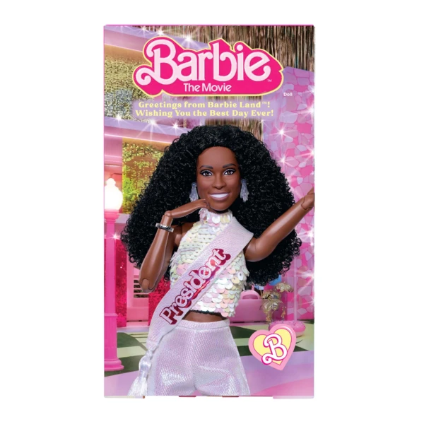 Disco President Barbie, The Movie 2023