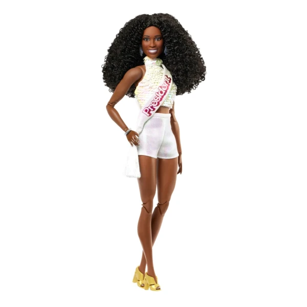 Disco President Barbie, The Movie 2023