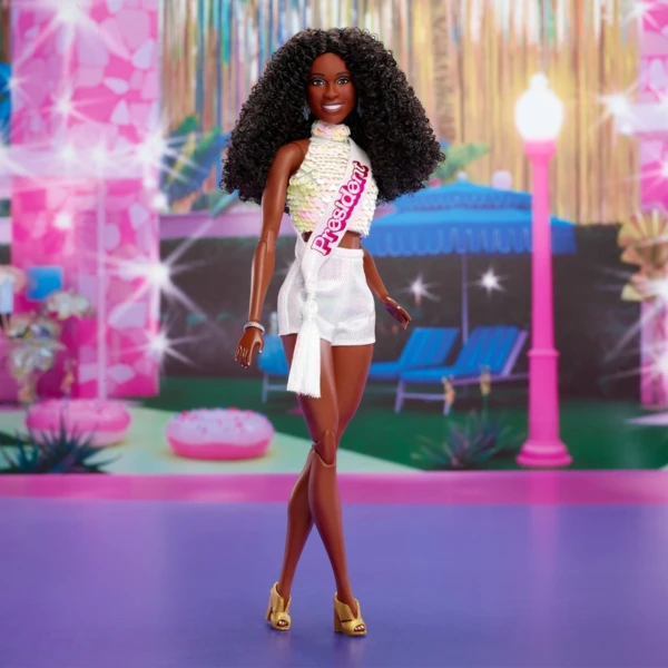 Disco President Barbie, The Movie 2023