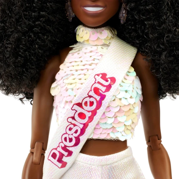 Disco President Barbie, The Movie 2023