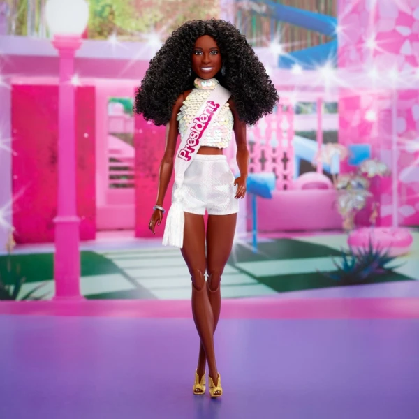 Disco President Barbie, The Movie 2023