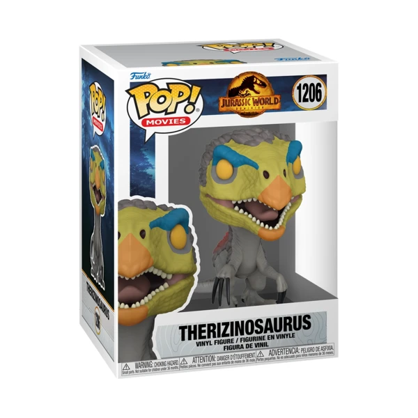 Funko Pop! Therizinosaurus, Jurassic World: Dominion