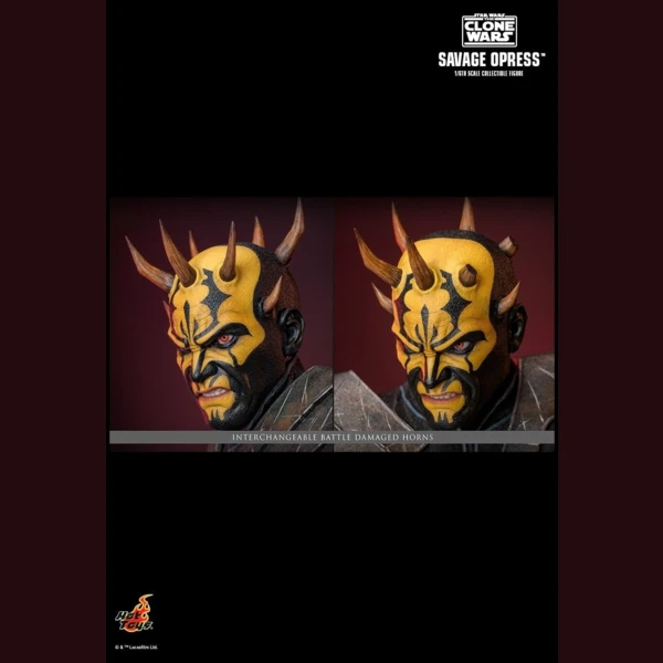 Hot Toys Savage Opress, Star Wars: The Clone Wars