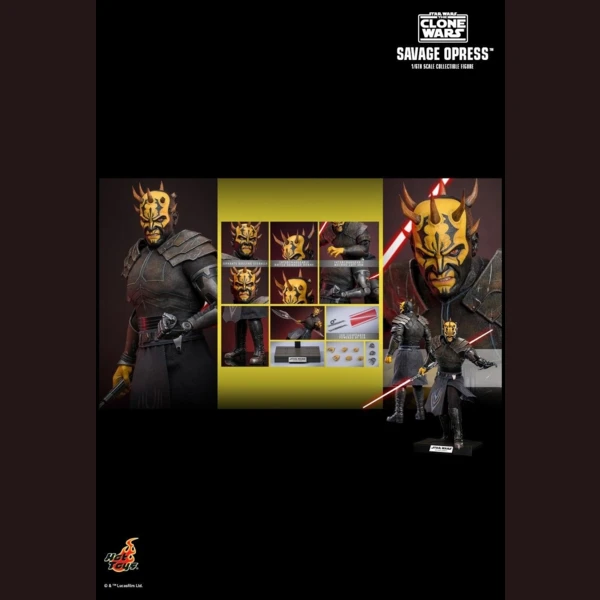 Hot Toys Savage Opress, Star Wars: The Clone Wars