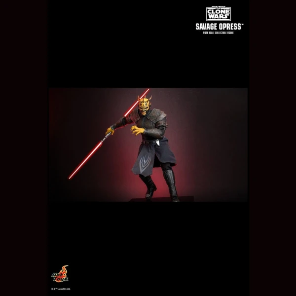 Hot Toys Savage Opress, Star Wars: The Clone Wars