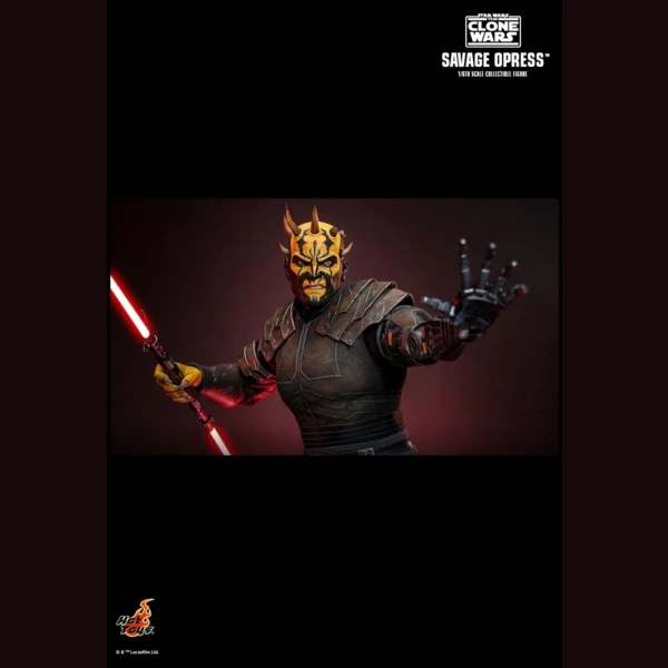 Hot Toys Savage Opress, Star Wars: The Clone Wars