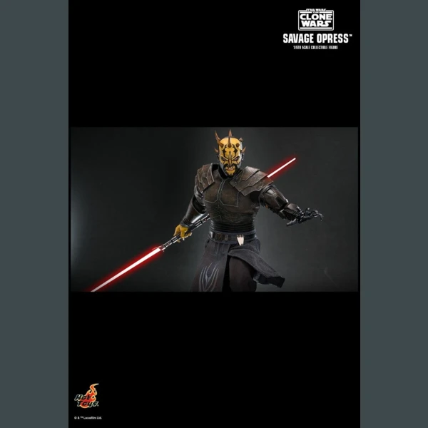 Hot Toys Savage Opress, Star Wars: The Clone Wars