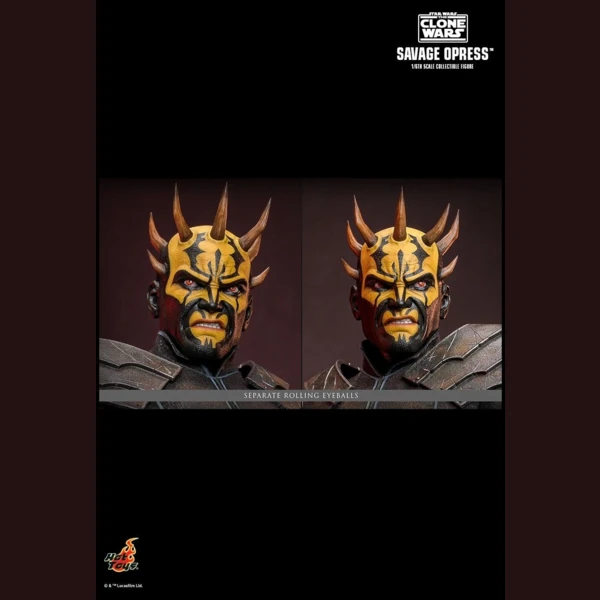 Hot Toys Savage Opress, Star Wars: The Clone Wars