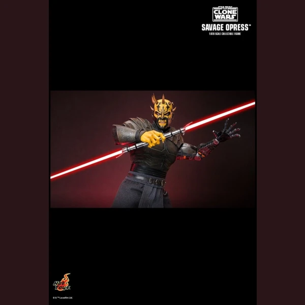 Hot Toys Savage Opress, Star Wars: The Clone Wars