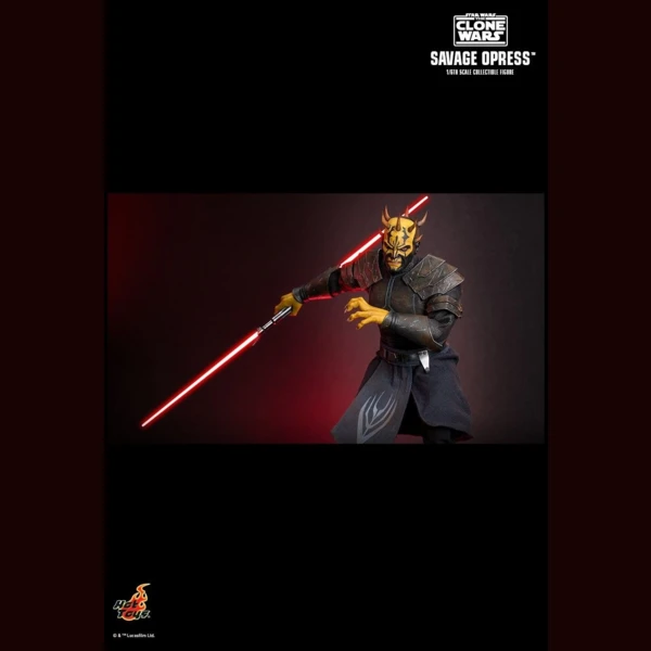 Hot Toys Savage Opress, Star Wars: The Clone Wars