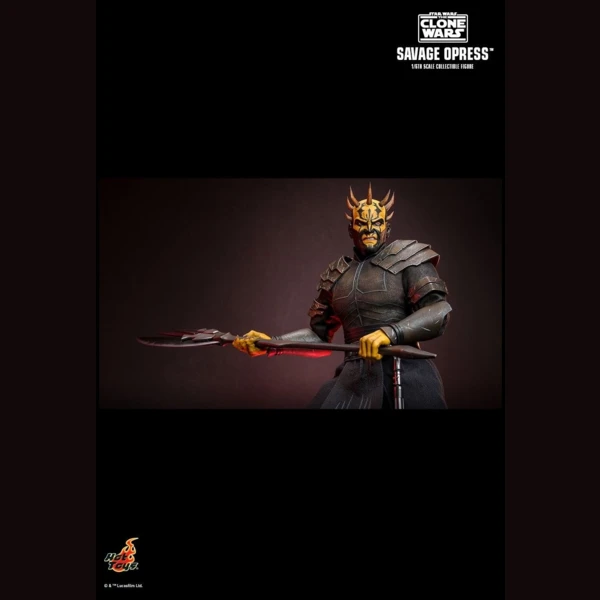 Hot Toys Savage Opress, Star Wars: The Clone Wars