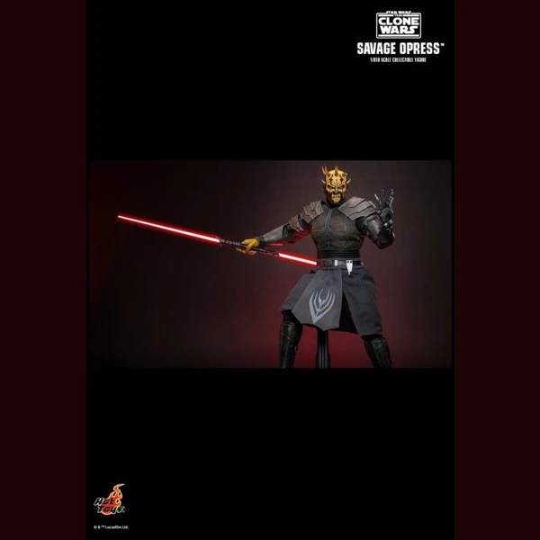 Hot Toys Savage Opress, Star Wars: The Clone Wars