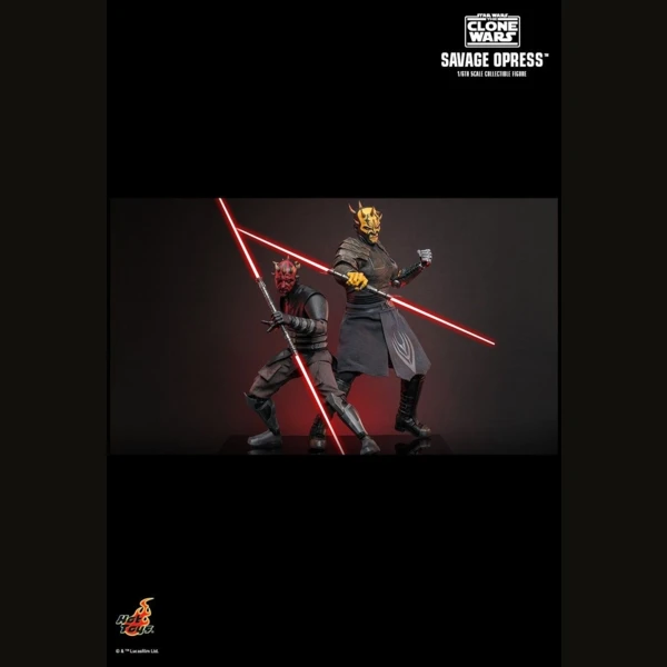 Hot Toys Savage Opress, Star Wars: The Clone Wars